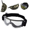 Elemart Tactical Airsoft Goggles - Safety Goggles Army Goggles Military