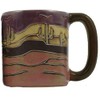 Mara Stoneware Mug - Desert Scene - 16 oz