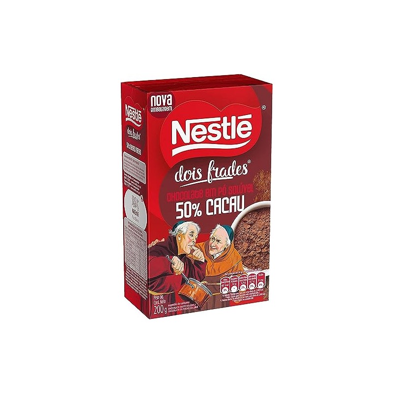Dois Frades Chosolate Em Po Powdered Chocolate