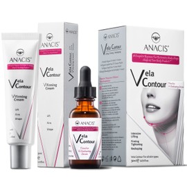 Advanced Neck Serum – V line Jawline - Fine Lines - Neck Wrinkles - Sagging Skin - Serum for Women and Men. Anacis