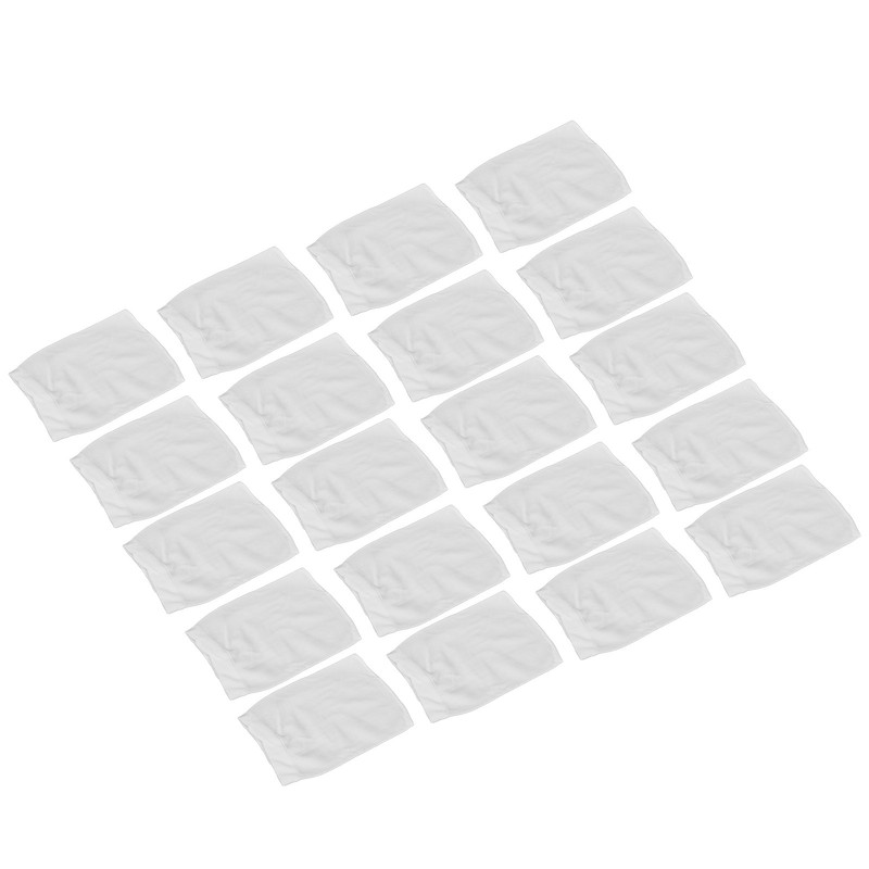 20pcs Pool Skimmer Socks Summer Disposable Stretchable Pool Filter Saver