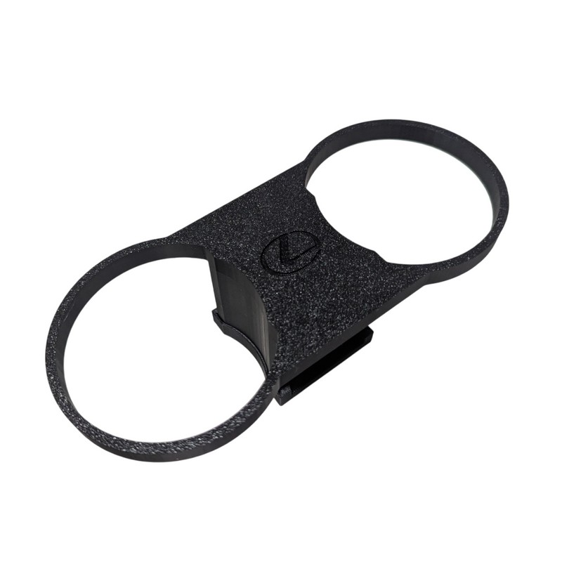 ulovemydeals Lexus ES300 ES330 Replacement Cup Holder Black 2002-2006