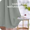 Grichril Extra Long Blackout Curtains - 2 Story High Living