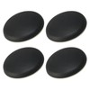 METALLIXITY Door Stopper Wall Protector(40mm/1.57") 4Pcs, Rubber Adhesive Door Handle
