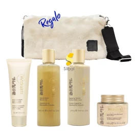 TERRAMAR BRANDS Colección Gel Ducha, Crema Y Exfoliante Mantequillas Nats.
