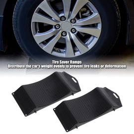 Tire Saver Ramps,Anti Slip Boat Trailer Tire Savers Heavy Duty,2 Pack Car Ramps Metal for Flat Spot,Flat Tire Prevention, for Car Truck RV Trailer(18PL: 50x21.5x5.8cm/19.68x8.46x2.28in)