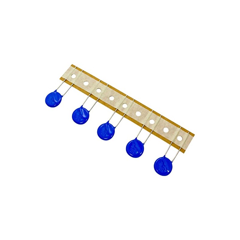 Varistor S14K150E2G5 Discs 150V 600mW RM7.5 d14x4 mm Pack of
