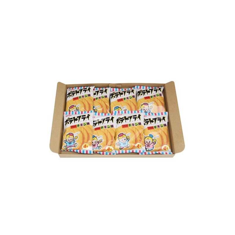 Toho Seika Fried Potato (Fried Chicken), 0.4 oz (11 g),