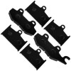 Caltric Front and Rear Brake Pads for Triumph Tiger Explorer