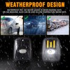 Gempro Amber OLED Neon Tube LED License Plate Light Tag
