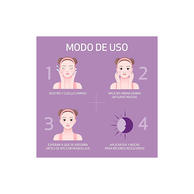 ST. JOSEPH´S | Crema Antiarrugas para Piel Joven, Reduce Arrugas