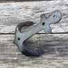 Facaler Nautical Cast Iron Ship Anchor Weathered Nautical Wall Hooks