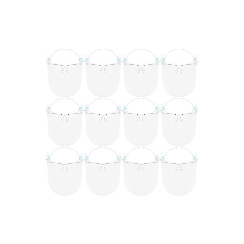 Zac's Alter Ego Pack of 12 Full Face Non Medical