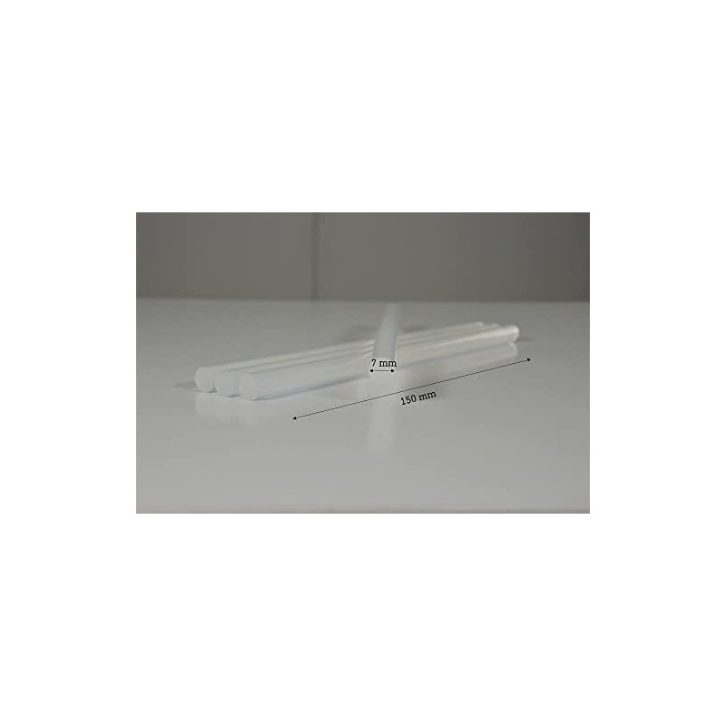 Steinel Hot Glue Sticks, Transparent, Diameter 7 x 150 mm,