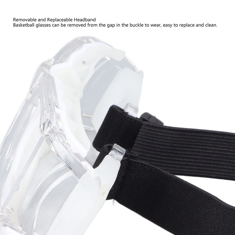 Basketball Goggles Anti Impact Protective Glasses Football Badminton Tennis Golf