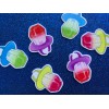 6pc. Ring Pop, Candy Lollipop, Rainbow Candy, Planar Flat Back,