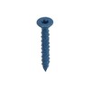 Tapcon 28375 1/4x1-3/4 Blue Star Drive Bugle Head Concrete Anchors