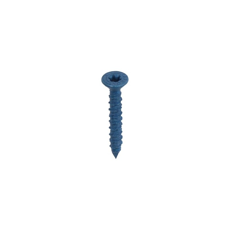 Tapcon 28375 1/4x1-3/4 Blue Star Drive Bugle Head Concrete Anchors