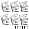 6 Pack Belt Clips for Dewalt Replacement Drill Tool Clips
