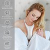 Intimia Breast Pillow for Chest Wrinkles and Side Sleeping -