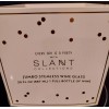 slant collections Wine Glass. Stemless 30oz. NEW. GLASS. "Full Of