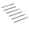 6pcs Cuticle Clean Nail Drill Bits Set Dead Skin Removal