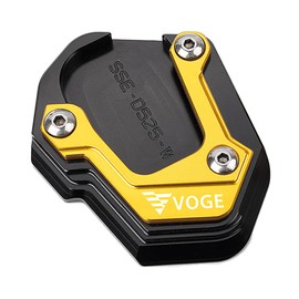 MOWOK Motorcycle Side Stand Accessories for Voge Valico DS900X DS525X DSX525 DSX900 525 900 DSX 525dsx 900dsx VOGE 300 Rally 2024 2025 (Gold)