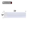 JQK Door Stopper, 2-7/8 Inch 304 Stainless Steel Sound Dampening