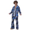 California Costumes mens Boogie Nights 70's Disco adult sized costumes,