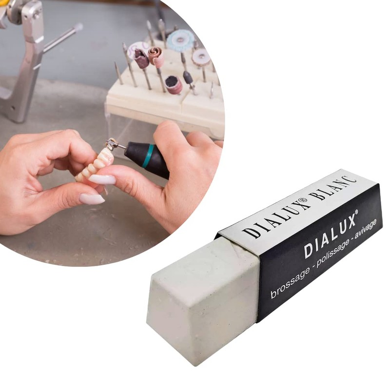 KAP TOOLS - Pasta Dialux Blanca para Pulir Plásticos y