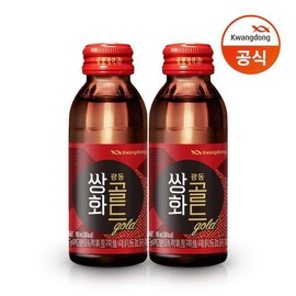 Guangdong Ssanghwa Gold 100ml x 20 bottles / 광동 쌍화골드 100ml x 20병