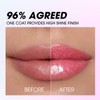 Glitter Lip Gloss, Sparkling Iridescent Lip Gloss Moisturizing Hydrating Shimmer