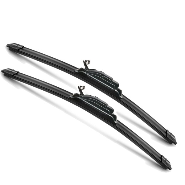 JustCar 24" and 17" Windshield Wipers Blades, OEM Quality Premium