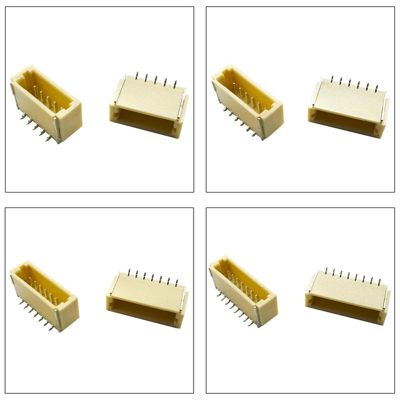 Kidisoii JST Connector Kit 1.0mm Pitch JST-SH 1.0 Micro Connector