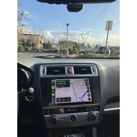 For 15-18 Subaru Legacy Outback Apple Carplay Android13 Car Stereo Radio GPS Cam