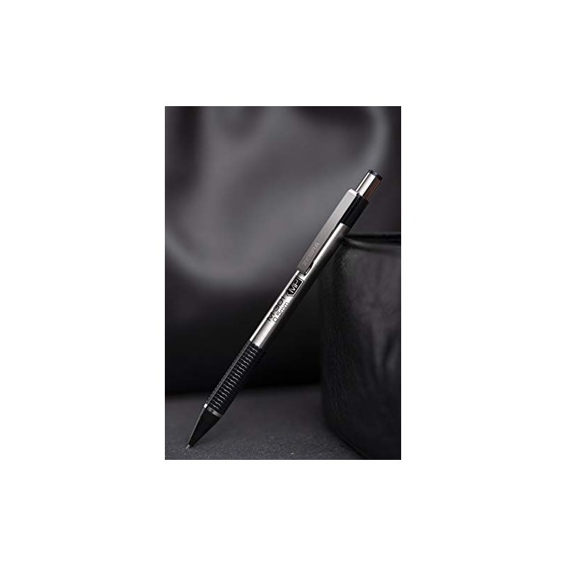 Zebra M-301 Mechanical Pencil, 0.7mm, Black, 2 Pack (54312)