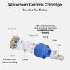 Decaura Watermark Shower Mixer Tap Wall Pin Lever Bathtub Faucet