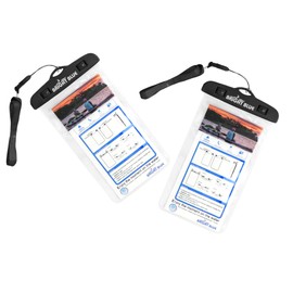 BRIGHT BLUE Waterproof Dry Pouch