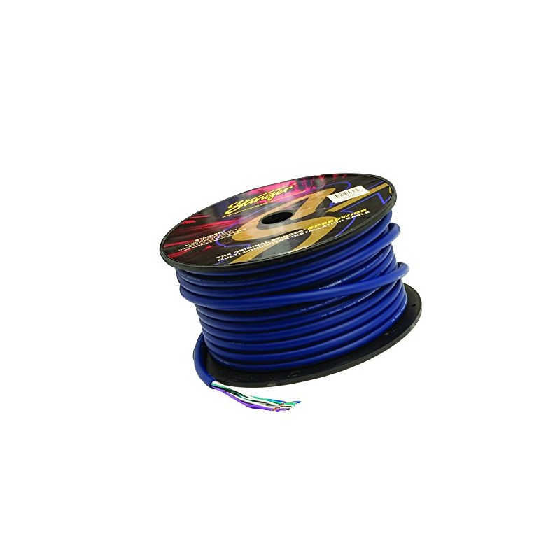 Stinger SGW951 5 Conductor Speedwire 100ft Roll, Blue