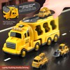 Beby Buty Beby Buty 5 in 1 Construction Trucks Cars