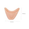 Beavorty Soft Breathable Ballet Toe Cover 1 Pair Anti-Wear Flexible