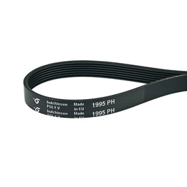 Europart 10029122 V-Ribbed Belt 1995 PH 7 Dryer Suitable for Bosch Siemens Balay Constructa Gaggenau Neff Pitsos Profilo 650499 00650499 Koenic