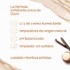 Dove Vanilla Sugar & Shea Butter Body Scrub Exfoliates and