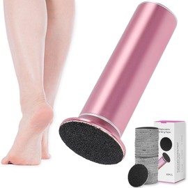 unibouti Unibouti Dermave Electric Foot File Callus Remover for Feet with 60 pcs Replaceble Sandpaper Discs, Foot Grinder Pedicure Tool for Men & Women