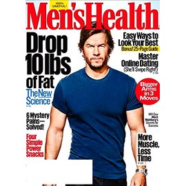 Men's Health Magazine September 2016 MARK WAHLBERG Cover UFC's Conor McGregor