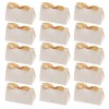 ONEBO Pack of 15 Candy Boxes Wedding Candy Boxes Paper