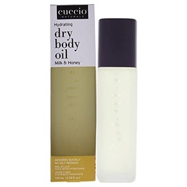 Cuccio Naturale Hydrating Dry Body Oil Scented Renewing And Essential Moisturizing Treatment For Skin Repair Paraben Free Formula With All Natural