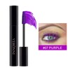 Purple Lashes Extensions Mascara, Grape Colored Mascara Waterproof for Eyelashes