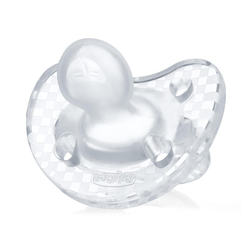 Chicco PhysioForma Luxe Orthodontic Pacifier for Babies 16-24 Months, One-Piece