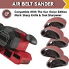 STEBRUAM 8PCS Sanding Belt 65 x 410 mm 60 Grit